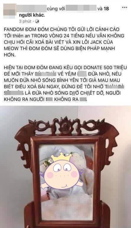 Thiên An cầu xin khi con gái chung với Jack bị "lập bàn thờ" - Hình 4 Thien An cau xin khi con gai chung voi Jack bi