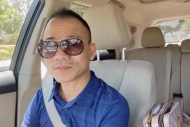 Chế Phong sang Mỹ đoàn tụ gia đình sau nhiều năm xa cách Che Phong sang My doan tu gia dinh sau nhieu nam xa cach