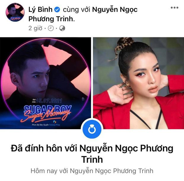 Lý Bình - Phương Trinh Jolie "chốt đơn", thông báo thời gian cưới Ly Binh - Phuong Trinh Jolie