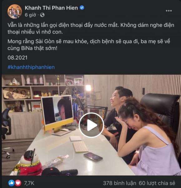 Giữa khuya Khánh Thi livestream khóc lóc nức nở, chuyện gì đây? - Hình 6 Giua khuya Khanh Thi livestream khoc loc nuc no, chuyen gi day?-Hinh-6