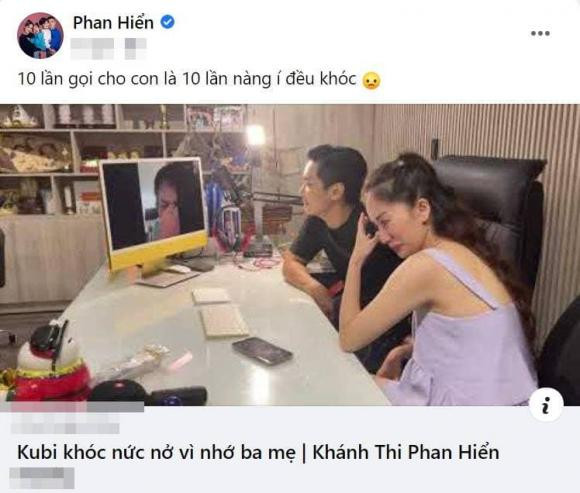 Giữa khuya Khánh Thi livestream khóc lóc nức nở, chuyện gì đây? - Hình 9 Giua khuya Khanh Thi livestream khoc loc nuc no, chuyen gi day?-Hinh-9