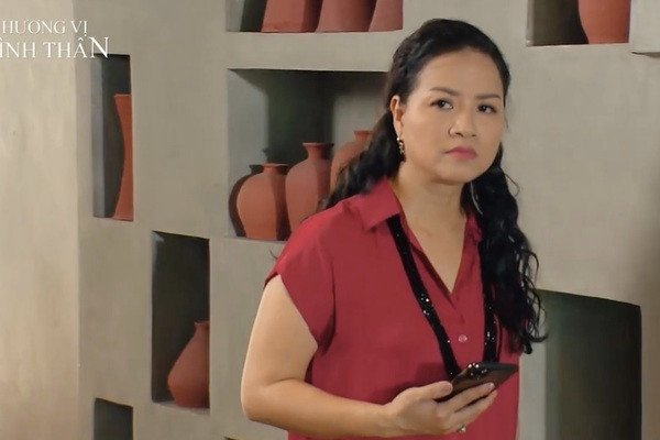 "Hương vị tình thân" tập 76: Nam chạm mặt mẹ con Long - Hình 4