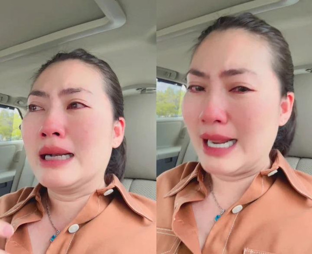 Ngọc Lan khóc nức nở trên livestream, lo sợ mất hàng tỷ đồng - Hình 2 Ngoc Lan khoc nuc no tren livestream, lo so mat hang ty dong-Hinh-2