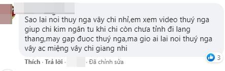 Mượn hình ảnh Kim Ngân làm hài, Lê Giang bị chỉ trích kém duyên - Hình 8 Muon hinh anh Kim Ngan lam hai, Le Giang bi chi trich kem duyen-Hinh-8