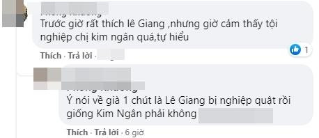 Mượn hình ảnh Kim Ngân làm hài, Lê Giang bị chỉ trích kém duyên - Hình 6 Muon hinh anh Kim Ngan lam hai, Le Giang bi chi trich kem duyen-Hinh-6