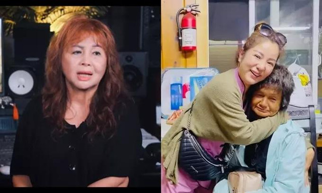 Mượn hình ảnh Kim Ngân làm hài, Lê Giang bị chỉ trích kém duyên - Hình 2 Muon hinh anh Kim Ngan lam hai, Le Giang bi chi trich kem duyen-Hinh-2