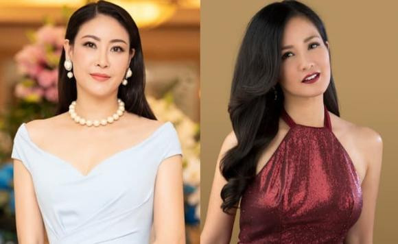Hà Kiều Anh bị "khui" chuyện tiết lộ Hồng Nhung từng yêu cậu ruột Ha Kieu Anh bi