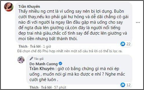 Đỗ Mạnh Cường "cười vào mặt" cô gái ngủ với Ngô Diệc Phàm - Hình 6 Do Manh Cuong