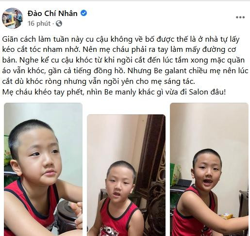Chí Nhân bất ngờ khen ngợi vợ cũ Thu Quỳnh Chi Nhan bat ngo khen ngoi vo cu Thu Quynh