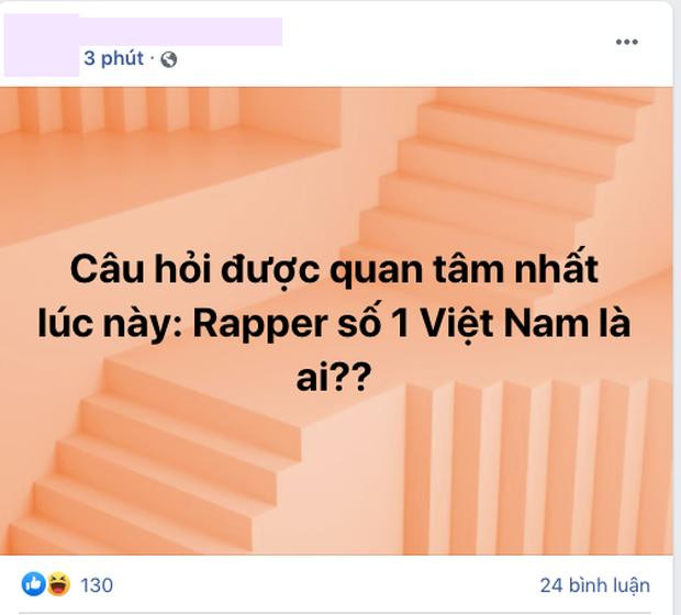 Ai là rapper số 1 Việt Nam? - Hình 3 Ai la rapper so 1 Viet Nam?-Hinh-3