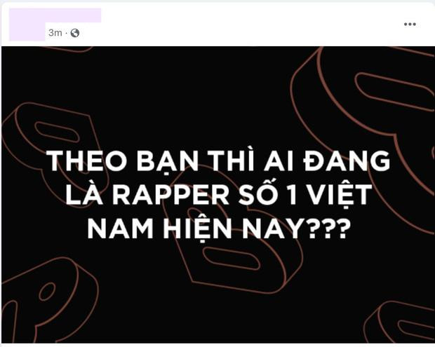 Ai là rapper số 1 Việt Nam? - Hình 4 Ai la rapper so 1 Viet Nam?-Hinh-4