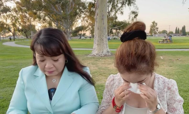 Thúy Nga khóc nghẹn: "Họ bày mưu tính kế đuổi tôi về Việt Nam" - Hình 3 Thuy Nga khoc nghen: