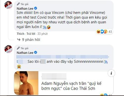 Cao Thái Sơn thách Nathan Lee "giỏi mua hết đồ lót Ngọc Trinh đi" - Hình 6 Cao Thai Son thach Nathan Lee