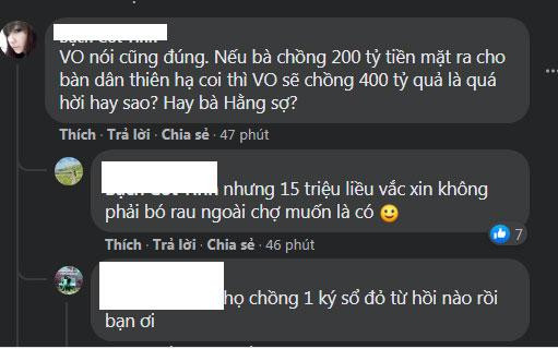 Vy Oanh tuyên bố cho bà Phương Hằng 400 tỷ với điều kiện sốc - Hình 4 Vy Oanh tuyen bo cho ba Phuong Hang 400 ty voi dieu kien soc-Hinh-4