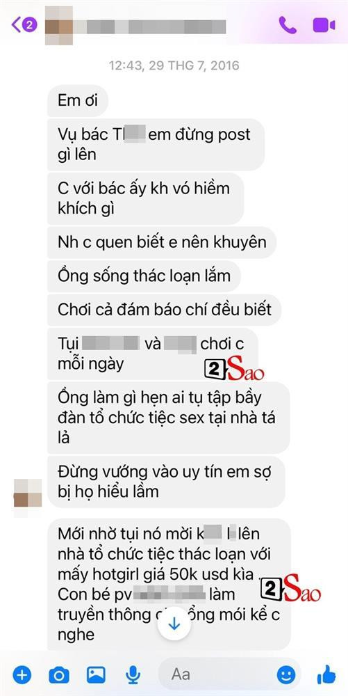 Rò rỉ tiệc thác loạn Vbiz 50.000 USD, K.L được mời "thử món" Ro ri tiec thac loan Vbiz 50.000 USD, K.L duoc moi