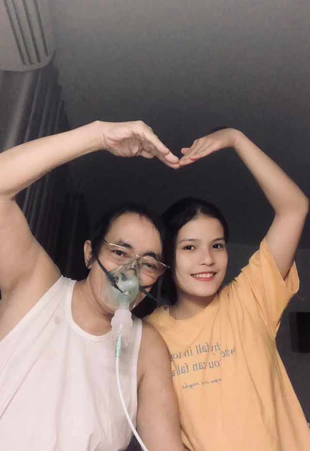 Con gái nghệ sĩ Giang Còi: Khối u của ba đã di căn vào phổi Con gai nghe si Giang Coi: Khoi u cua ba da di can vao phoi