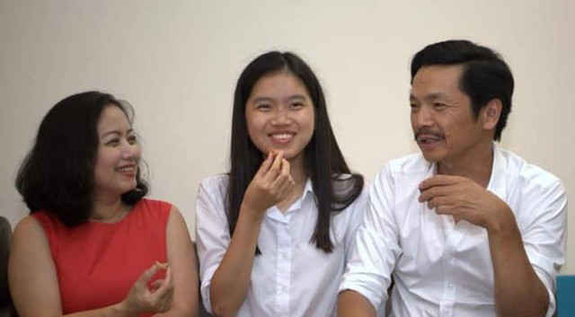 Con gái NSND Trung Anh nhận học bổng trường Đại học hàng đầu Mỹ - Hình 3 Con gai NSND Trung Anh nhan hoc bong truong Dai hoc hang dau My-Hinh-3