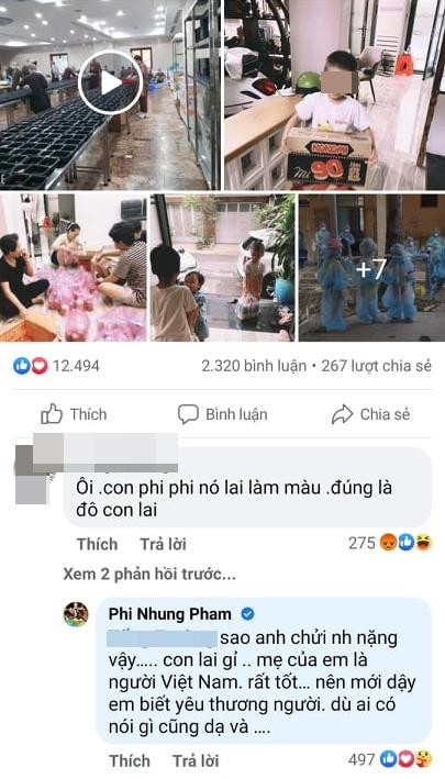 Phi Nhung đáp trả khi bị miệt thị "con lai" - Hình 5 Phi Nhung dap tra khi bi miet thi