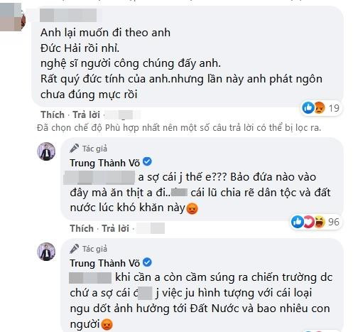 MC Thành Trung văng tục, bị cảnh báo "đừng theo vết xe Đức Hải" - Hình 3 MC Thanh Trung vang tuc, bi canh bao