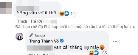 MC Thành Trung văng tục, bị cảnh báo "đừng theo vết xe Đức Hải" - Hình 4 MC Thanh Trung vang tuc, bi canh bao