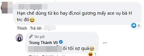 MC Thành Trung văng tục, bị cảnh báo "đừng theo vết xe Đức Hải" - Hình 5 MC Thanh Trung vang tuc, bi canh bao