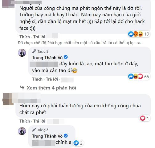 MC Thành Trung văng tục, bị cảnh báo "đừng theo vết xe Đức Hải" - Hình 7 MC Thanh Trung vang tuc, bi canh bao