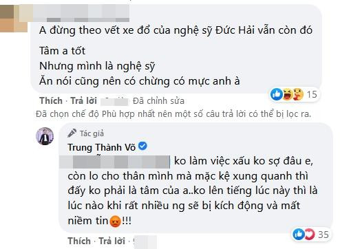 MC Thành Trung văng tục, bị cảnh báo "đừng theo vết xe Đức Hải" - Hình 6 MC Thanh Trung vang tuc, bi canh bao