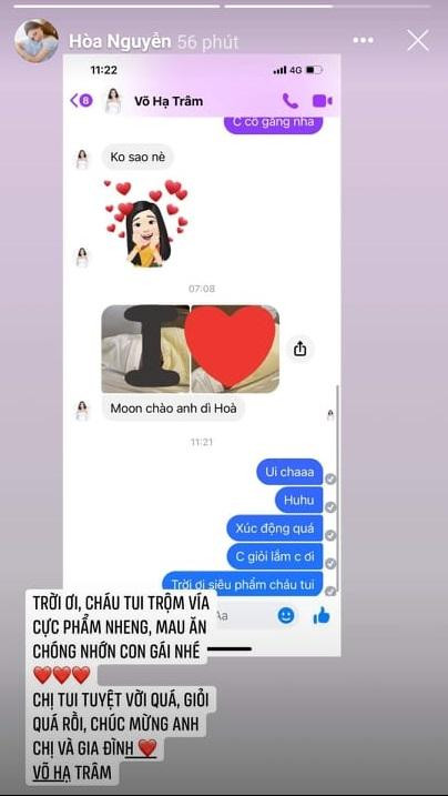 Võ Hạ Trâm sinh con cho chồng Ấn Độ, được hé lộ "cực phẩm" Vo Ha Tram sinh con cho chong An Do, duoc he lo