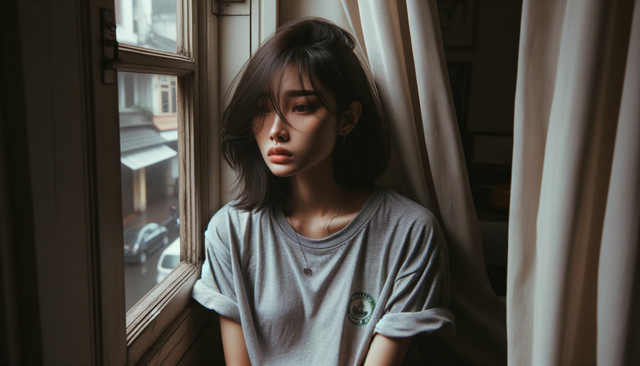 Nhìn vào ô cửa sổ ngày mưa bão, tôi chỉ muốn ly hôn Nhin vao o cua so ngay mua bao, toi chi muon ly hon