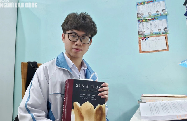 Cặp song sinh cùng đoạt giải nhất học sinh giỏi quốc gia môn Sinh - Hình 2 Cap song sinh cung doat giai nhat hoc sinh gioi quoc gia mon Sinh-Hinh-2