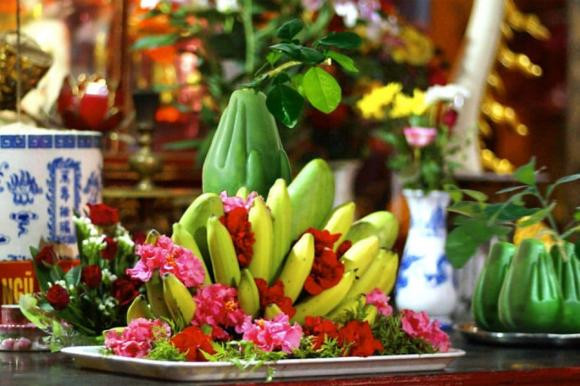 Mùng 1, làm theo quy tắc 'Đông bình Tây quả' để may mắn, phát tài Mung 1, lam theo quy tac 'Dong binh Tay qua' de may man, phat tai