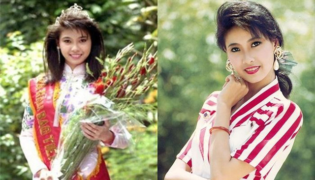 Hoa hậu Việt Nam: Mai Phương Thúy cao nhất, ai thấp nhất? - Hình 3 Hoa hau Viet Nam: Mai Phuong Thuy cao nhat, ai thap nhat?-Hinh-3