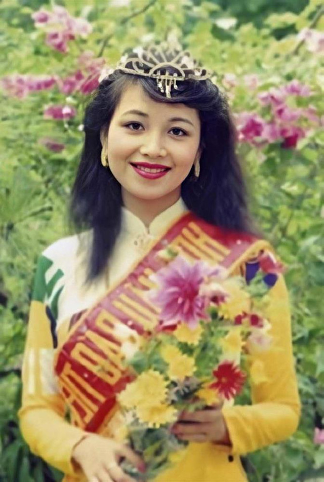 Hoa hậu Việt Nam: Mai Phương Thúy cao nhất, ai thấp nhất? - Hình 2 Hoa hau Viet Nam: Mai Phuong Thuy cao nhat, ai thap nhat?-Hinh-2