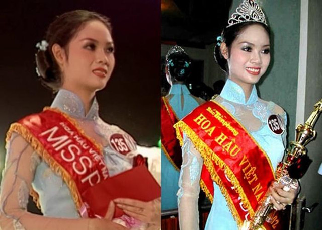 Hoa hậu Việt Nam: Mai Phương Thúy cao nhất, ai thấp nhất? - Hình 8 Hoa hau Viet Nam: Mai Phuong Thuy cao nhat, ai thap nhat?-Hinh-8