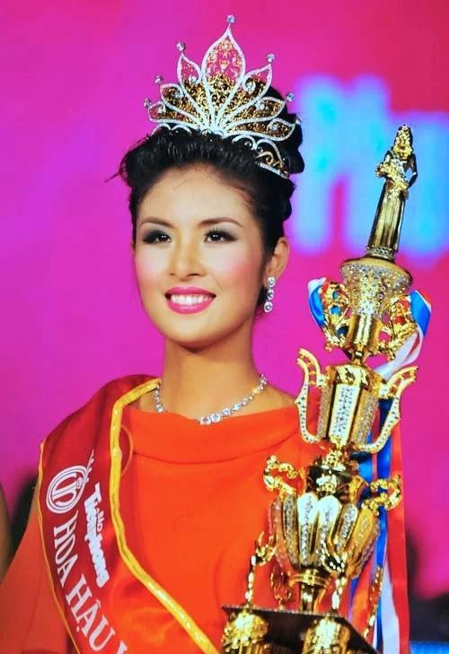 Hoa hậu Việt Nam: Mai Phương Thúy cao nhất, ai thấp nhất? - Hình 12 Hoa hau Viet Nam: Mai Phuong Thuy cao nhat, ai thap nhat?-Hinh-12