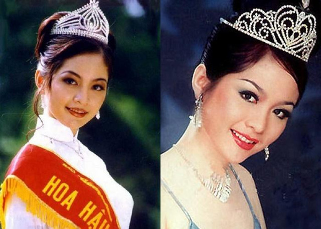 Hoa hậu Việt Nam: Mai Phương Thúy cao nhất, ai thấp nhất? - Hình 5 Hoa hau Viet Nam: Mai Phuong Thuy cao nhat, ai thap nhat?-Hinh-5