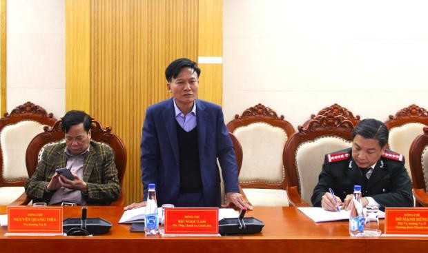 Bắt đầu thanh tra tại Bộ Tài chính, Bộ KH&ĐT và UBND tỉnh Bắc Ninh Bat dau thanh tra tai Bo Tai chinh, Bo KH&DT va UBND tinh Bac Ninh