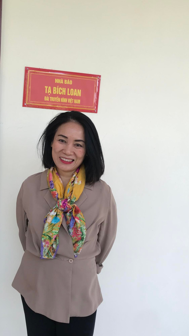 Nhà báo Tạ Bích Loan nghỉ hưu, ai sẽ kế nhiệm "cầm trịch" VTV3? - Hình 4 Nha bao Ta Bich Loan nghi huu, ai se ke nhiem