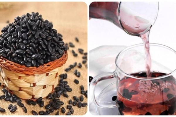 Uống nước đỗ đen rang hàng ngày có tốt không? Uong nuoc do den rang hang ngay co tot khong?
