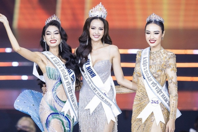 Tổ chức Hoa hậu Hoàn vũ Việt Nam bức xúc việc vi phạm tên gọi To chuc Hoa hau Hoan vu Viet Nam buc xuc viec vi pham ten goi
