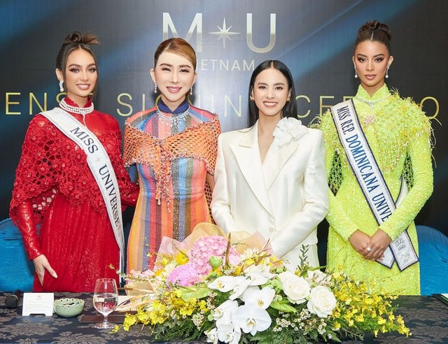 Tổ chức Hoa hậu Hoàn vũ Việt Nam bức xúc việc vi phạm tên gọi - Hình 2 To chuc Hoa hau Hoan vu Viet Nam buc xuc viec vi pham ten goi-Hinh-2