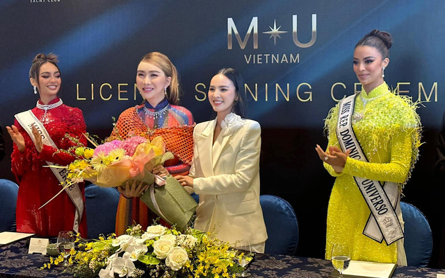 MC Quỳnh Nga làm Giám đốc quốc gia Miss Universe tại Việt Nam MC Quynh Nga lam Giam doc quoc gia Miss Universe tai Viet Nam