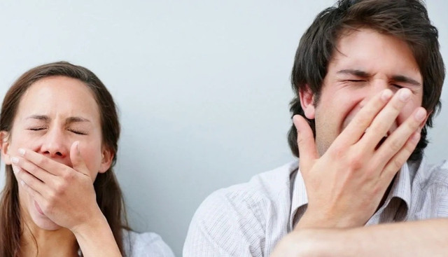 Vì sao ngáp lại lây? Vi sao ngap lai lay?