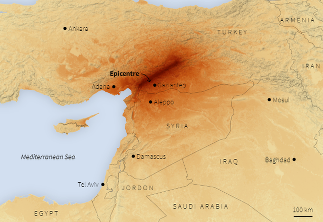 Hơn 7.800 người chết do động đất ở Thổ Nhĩ Kỳ-Syria - Hình 4 Hon 7.800 nguoi chet do dong dat o Tho Nhi Ky-Syria-Hinh-4