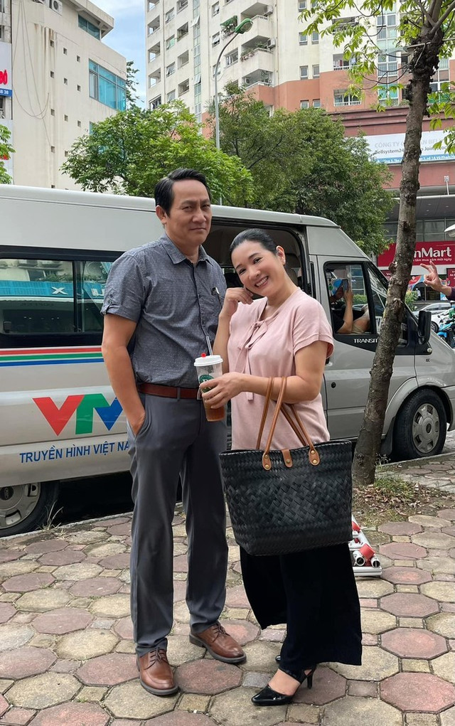 Thanh Thanh Hiền đóng phim cảnh sát hình sự cùng Hoàng Hải Thanh Thanh Hien dong phim canh sat hinh su cung Hoang Hai