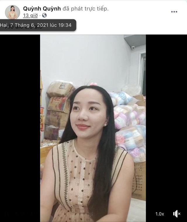 Vợ Lê Dương Bảo Lâm livestream "chốt đơn" ầm ầm dù bị cấm bán hàng - Hình 4 Vo Le Duong Bao Lam livestream