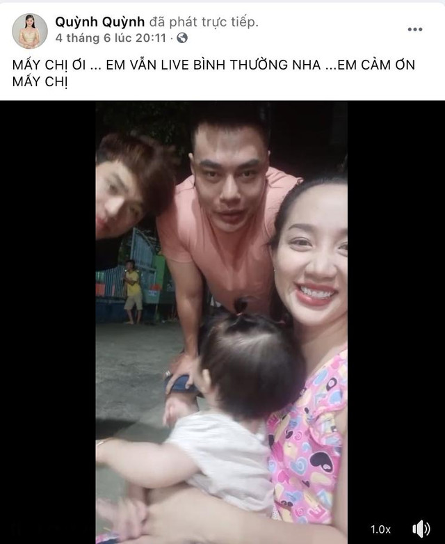 Vợ Lê Dương Bảo Lâm livestream "chốt đơn" ầm ầm dù bị cấm bán hàng - Hình 3 Vo Le Duong Bao Lam livestream