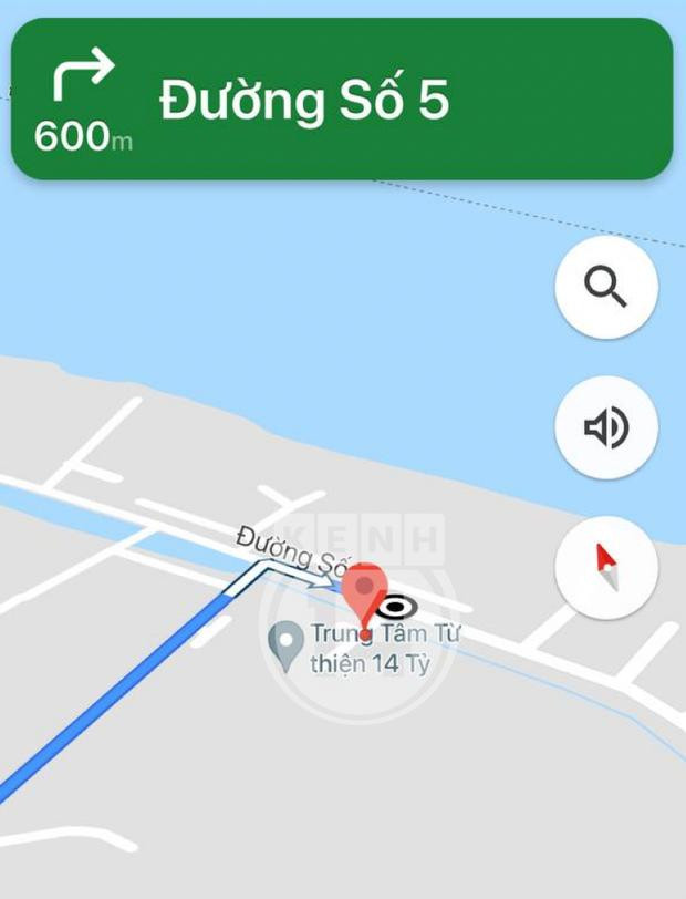 Sự thật Đền thờ Tổ nghiệp của Hoài Linh bị Google Maps đổi tên - Hình 2 Su that Den tho To nghiep cua Hoai Linh bi Google Maps doi ten-Hinh-2