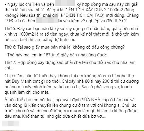 Dân mạng chất vấn 7 bất thường việc Thủy Tiên xây biệt thự mới - Hình 4 Dan mang chat van 7 bat thuong viec Thuy Tien xay biet thu moi-Hinh-4