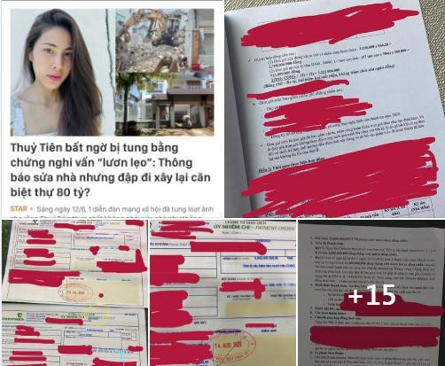 Dân mạng chất vấn 7 bất thường việc Thủy Tiên xây biệt thự mới - Hình 2 Dan mang chat van 7 bat thuong viec Thuy Tien xay biet thu moi-Hinh-2